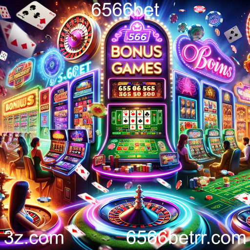Descubra a Excitante Categoria de Jogos de Bônus no 6566bet