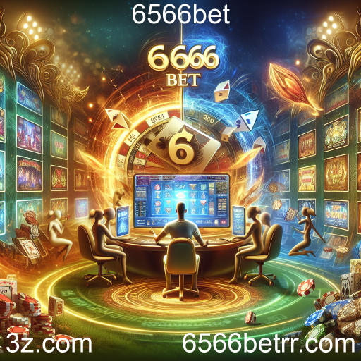 A Ascensão dos Jogos Virtuais no 6566bet